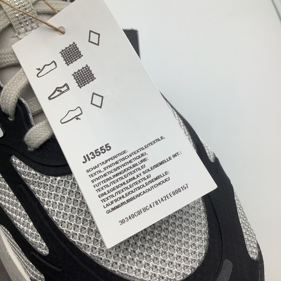 Adidas‎ Adizero Aruku Originals Running Shoes JI3555 Black White M 11 W 12 NWT main image 5
